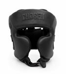 Chosen leather boxing headguard